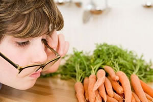 Alimentos que Ajudam Melhoram a Visão