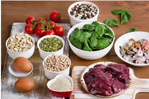Veja como incluir o ferra na alimentação